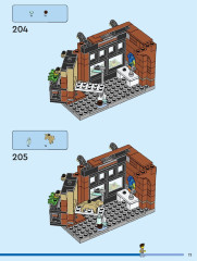 LEGO 60380 instructions page 73 – build guide