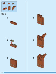 LEGO 60380 instructions page 74 – build guide