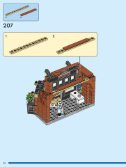 LEGO 60380 instructions page 76 – build guide