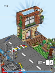 LEGO 60380 instructions page 82 – build guide