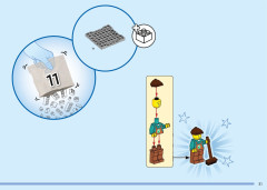 LEGO 60380 instructions page 21 – build guide