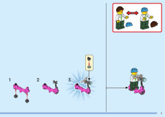 LEGO 60380 instructions page 3 – build guide