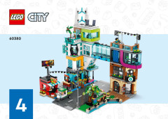 LEGO 60380 instructions page 1 – build guide