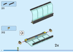 LEGO 60380 instructions page 8 – build guide