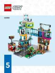 LEGO 60380 instructions page 1 – build guide