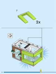 LEGO 60380 instructions page 20 – build guide