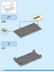 LEGO 60380 instructions page 40 – build guide