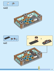 LEGO 60380 instructions page 45 – build guide