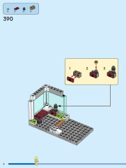 LEGO 60380 instructions page 8 – build guide