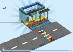 LEGO 60380 instructions page 45 – build guide