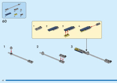 LEGO 60380 instructions page 60 – build guide
