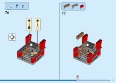 LEGO 60380 instructions page 71 – build guide