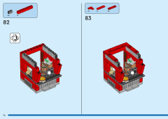 LEGO 60380 instructions page 74 – build guide