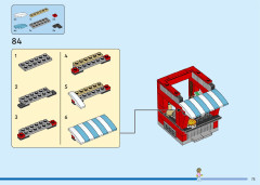 LEGO 60380 instructions page 75 – build guide