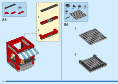 LEGO 60380 instructions page 76 – build guide