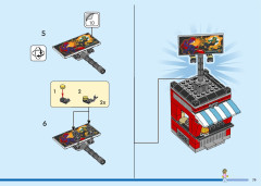 LEGO 60380 instructions page 79 – build guide