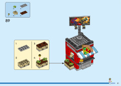 LEGO 60380 instructions page 81 – build guide