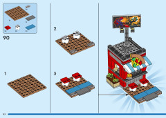 LEGO 60380 instructions page 82 – build guide