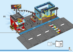 LEGO 60380 instructions page 83 – build guide