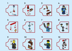 LEGO 60381 instructions page 1 – build guide