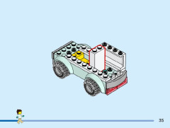 LEGO 60382 instructions page 35 – build guide