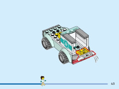 LEGO 60382 instructions page 43 – build guide