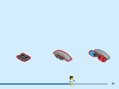 LEGO 60382 instructions page 51 – build guide