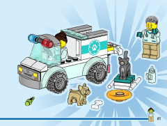 LEGO 60382 instructions page 61 – build guide