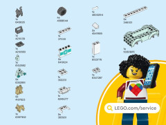 LEGO 60382 instructions page 63 – build guide