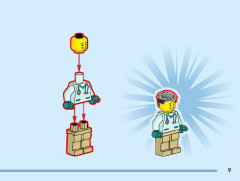 LEGO 60382 instructions page 9 – build guide