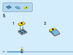 LEGO 60383 instructions page 10 – build guide