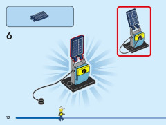 LEGO 60383 instructions page 12 – build guide