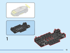 LEGO 60383 instructions page 13 – build guide