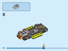 LEGO 60383 instructions page 20 – build guide