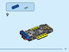LEGO 60383 instructions page 21 – build guide