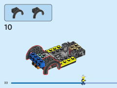 LEGO 60383 instructions page 22 – build guide