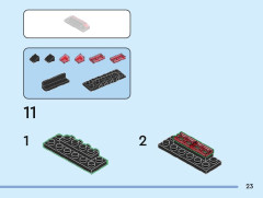 LEGO 60383 instructions page 23 – build guide