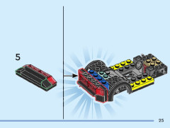 LEGO 60383 instructions page 25 – build guide