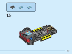 LEGO 60383 instructions page 27 – build guide