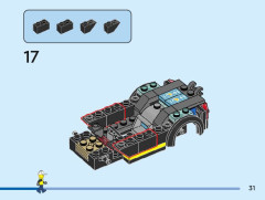 LEGO 60383 instructions page 31 – build guide