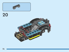 LEGO 60383 instructions page 34 – build guide