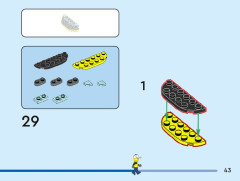 LEGO 60383 instructions page 43 – build guide