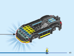 LEGO 60383 instructions page 45 – build guide