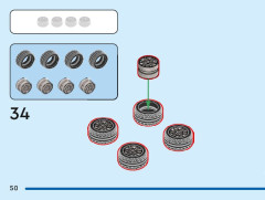 LEGO 60383 instructions page 50 – build guide