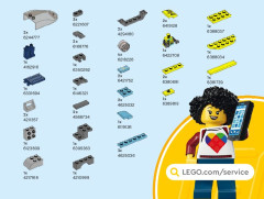LEGO 60383 instructions page 55 – build guide