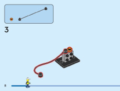 LEGO 60383 instructions page 8 – build guide