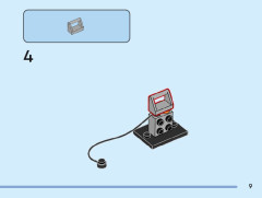 LEGO 60383 instructions page 9 – build guide