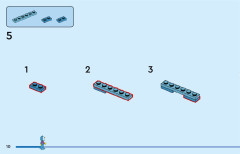 LEGO 60384 instructions page 10 – build guide