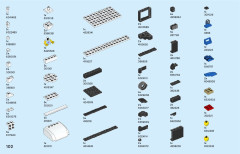 LEGO 60384 instructions page 102 – build guide