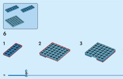 LEGO 60384 instructions page 12 – build guide